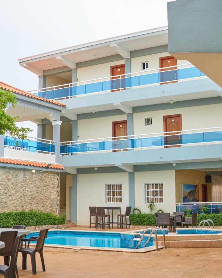 Alba Coral Hotel Pedernales Exterior photo