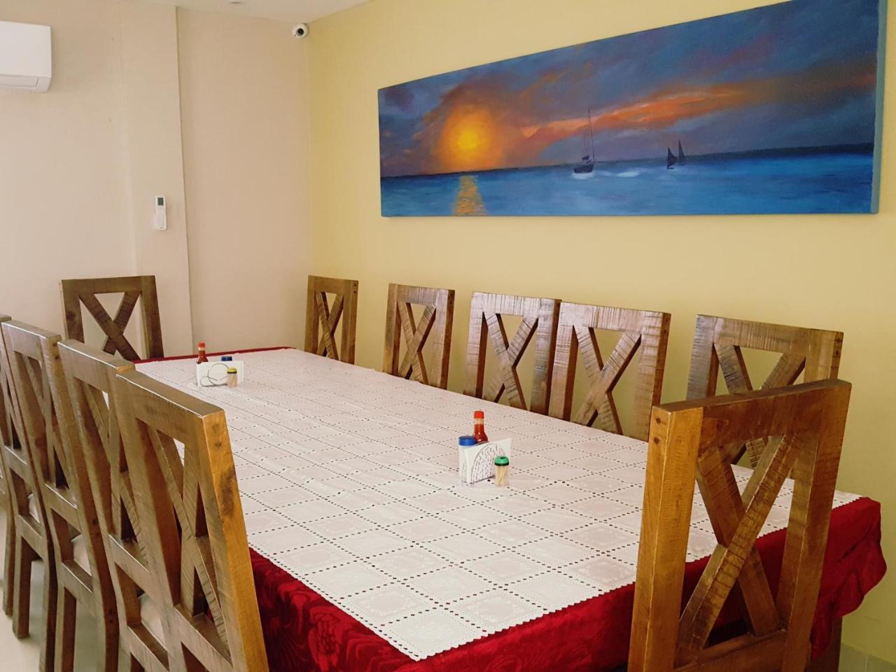 Alba Coral Hotel Pedernales Exterior photo
