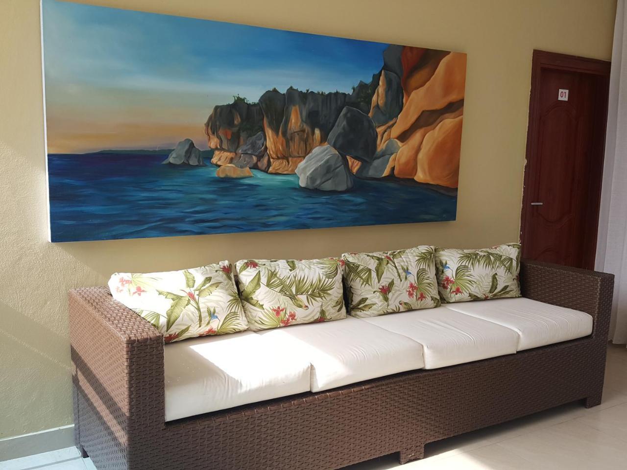 Alba Coral Hotel Pedernales Exterior photo